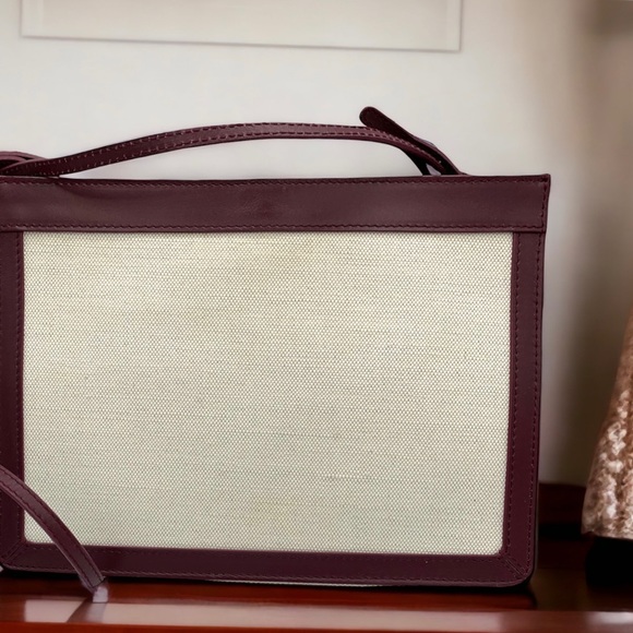 BALENCIAGA Cotton Canvas Pochette Crossbody - Picture 2 of 8